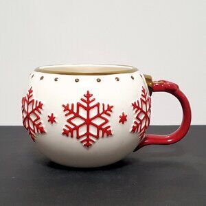NEW RARE Williams Sonoma Twas the Night Christmas Ornament Figural Mug 16 OZ